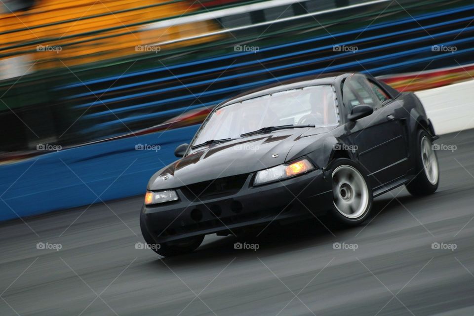 mustang drift