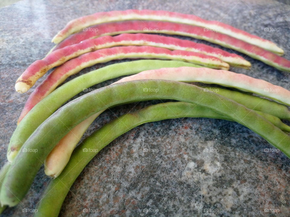 tasty vegetables added in fiod