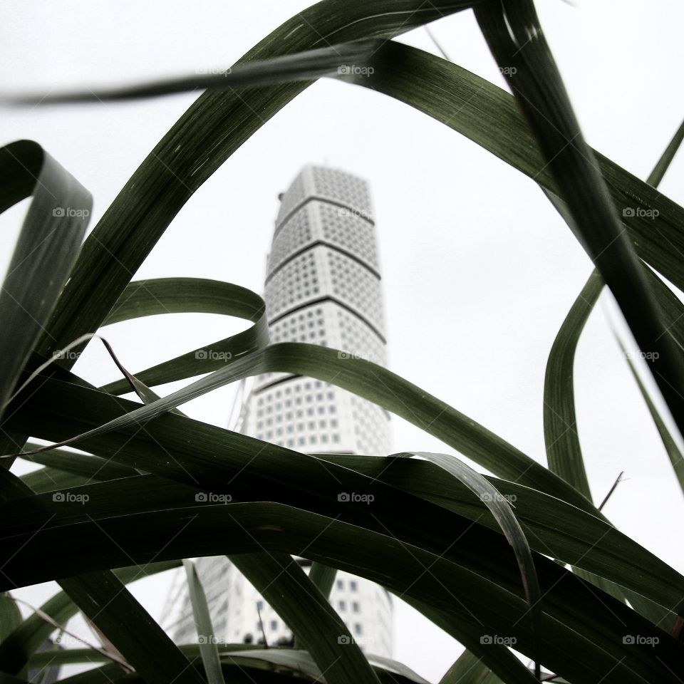 View of turning torso, Sweden