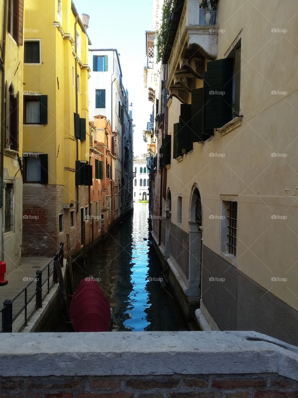 Venetian canal