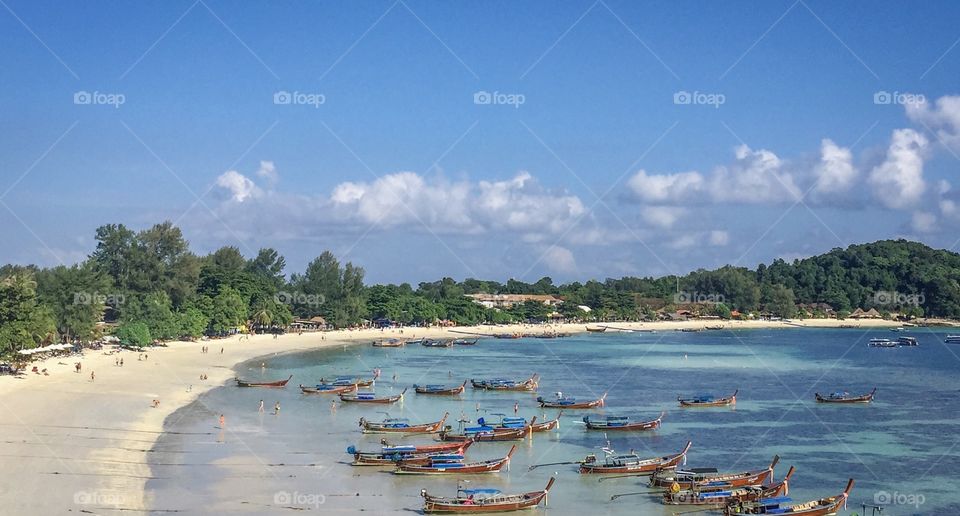 Beautiful Lipe Island Thailand