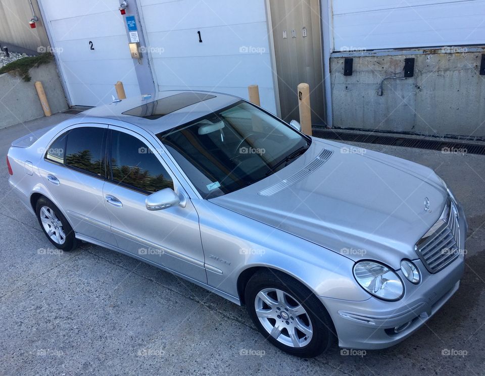 2008 Mercedes Benz E320 Bluetec 