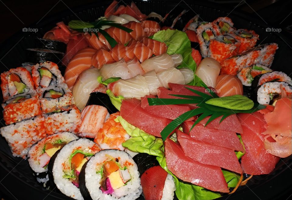 Sushi Platter