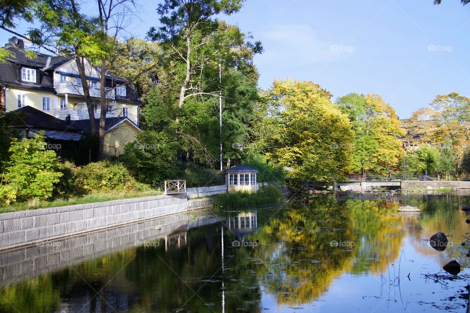 Autumn in Norrtälje, Sweden