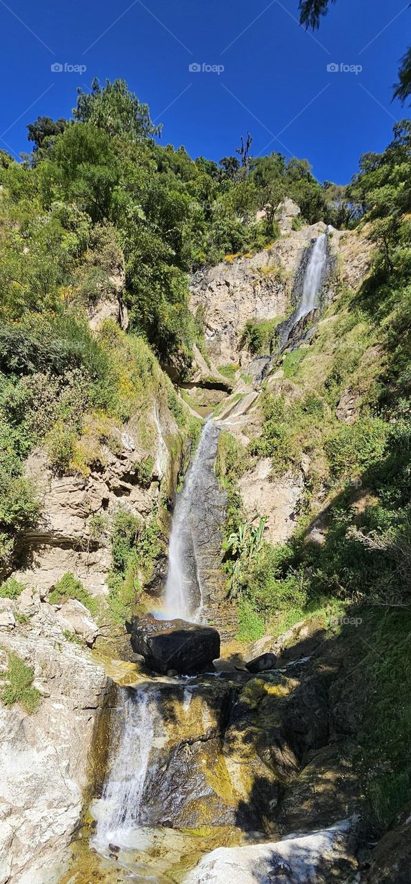 cascade au Guatemala