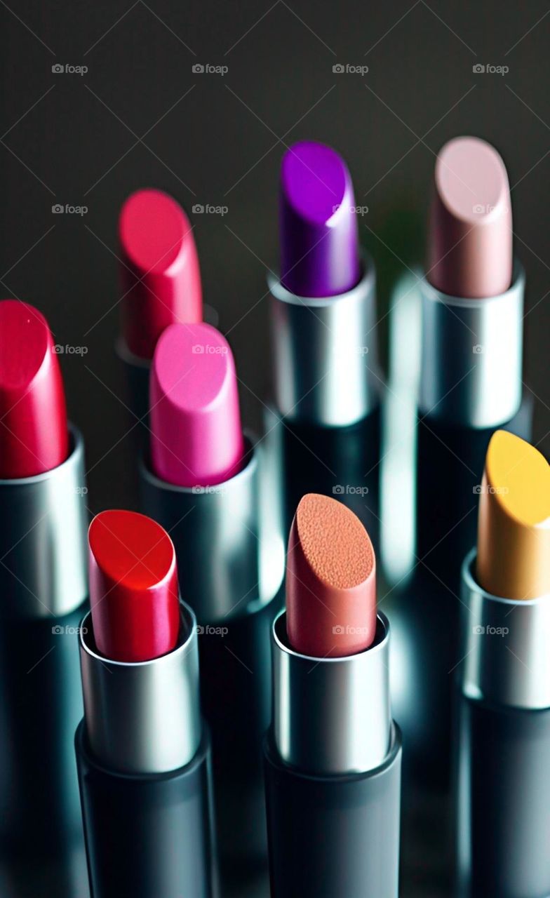 Lipsticks of different colors