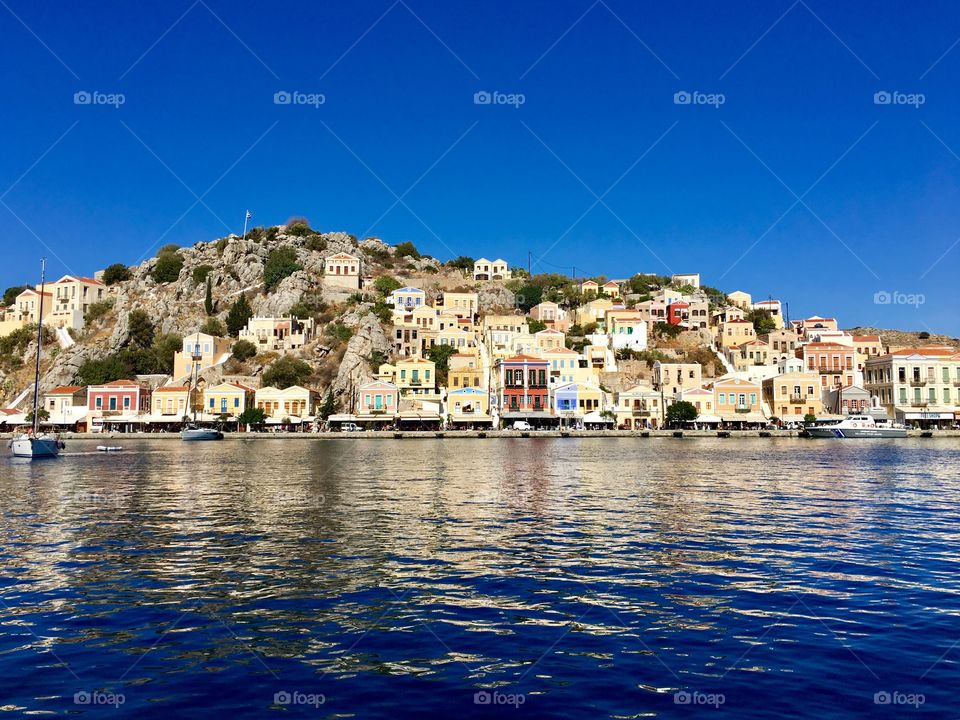 Symi houses