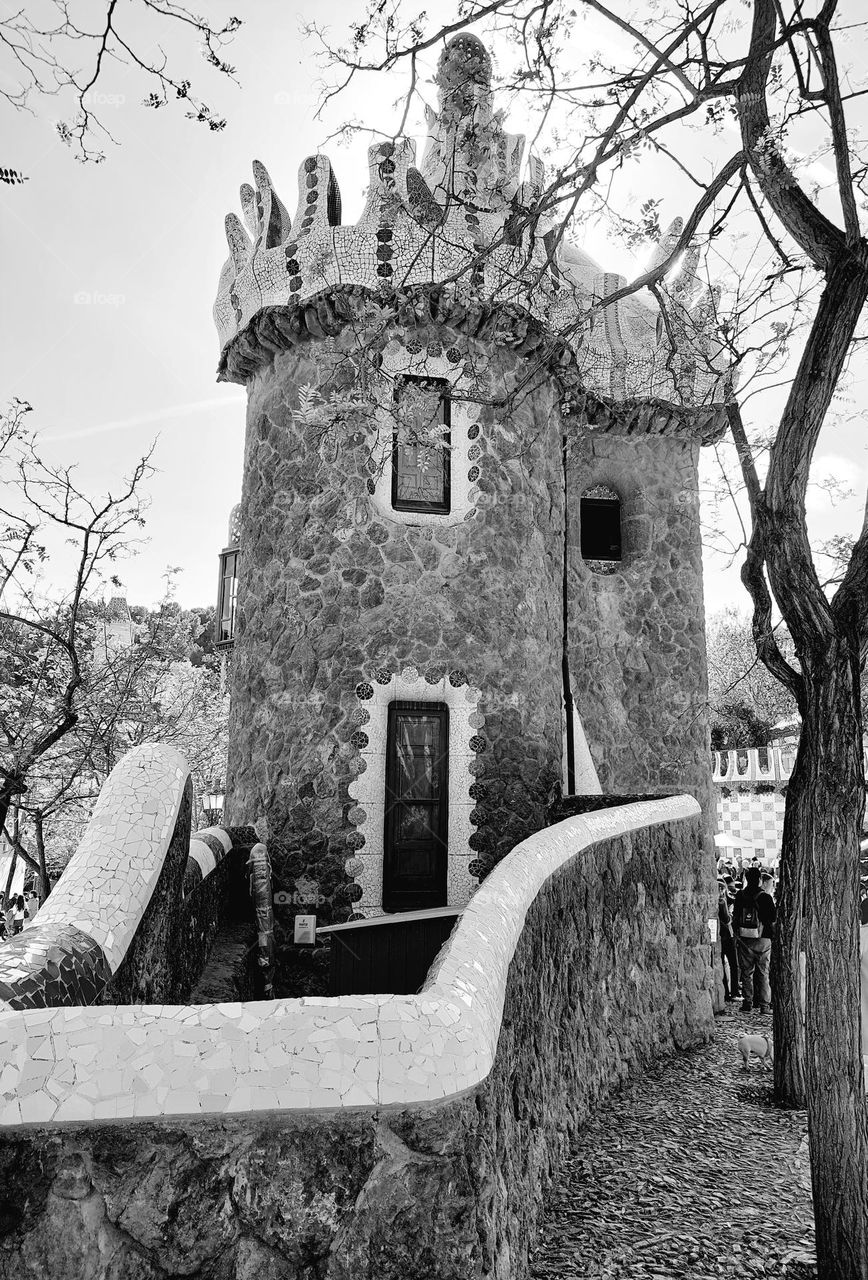 Gaudi's little house