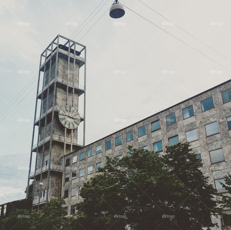 Aarhus town hall 