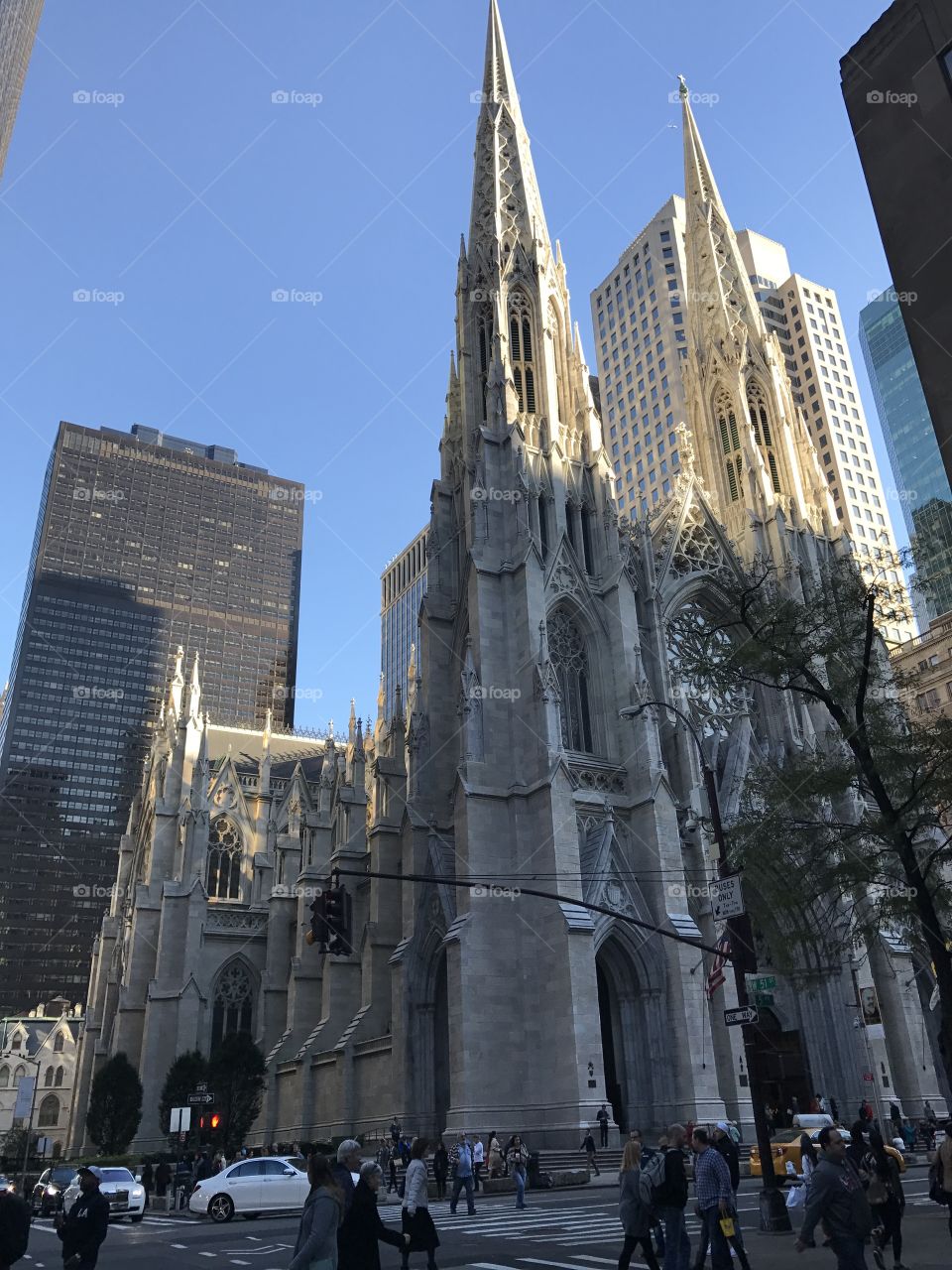 Saint Patrick church New York 