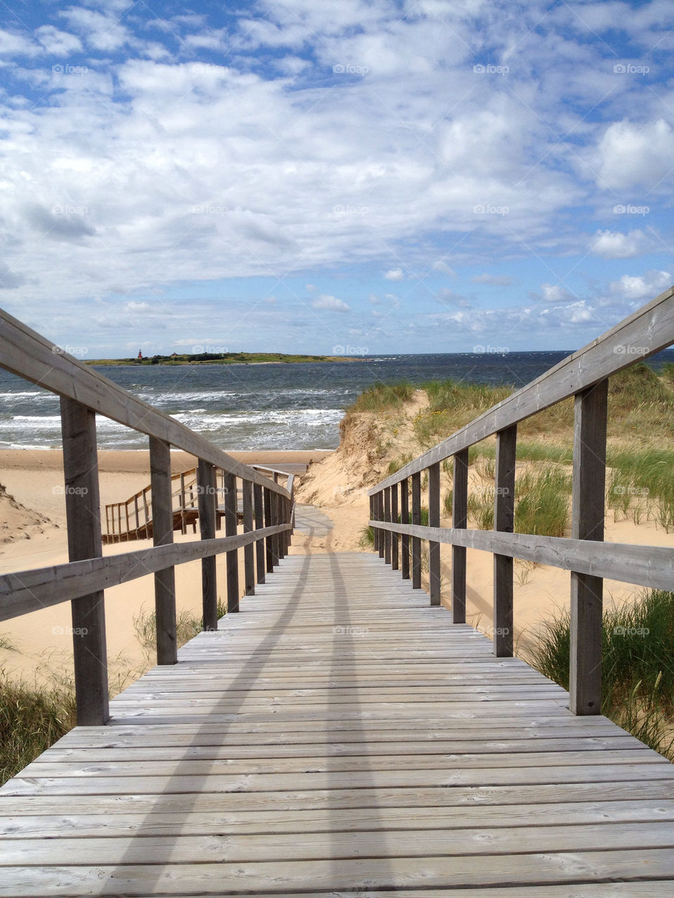 beach ocean sand strand by nettan