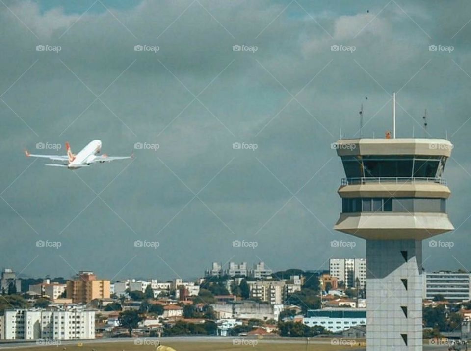 Decolagem de Aeronave Civil, Brasil