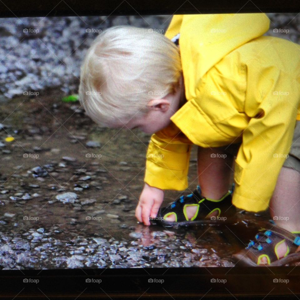 Exploring Puddles 