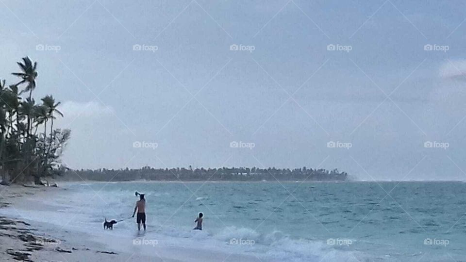 deserted beaches of the Dominican Republic evening walks provide an opportunity to be at one with nature