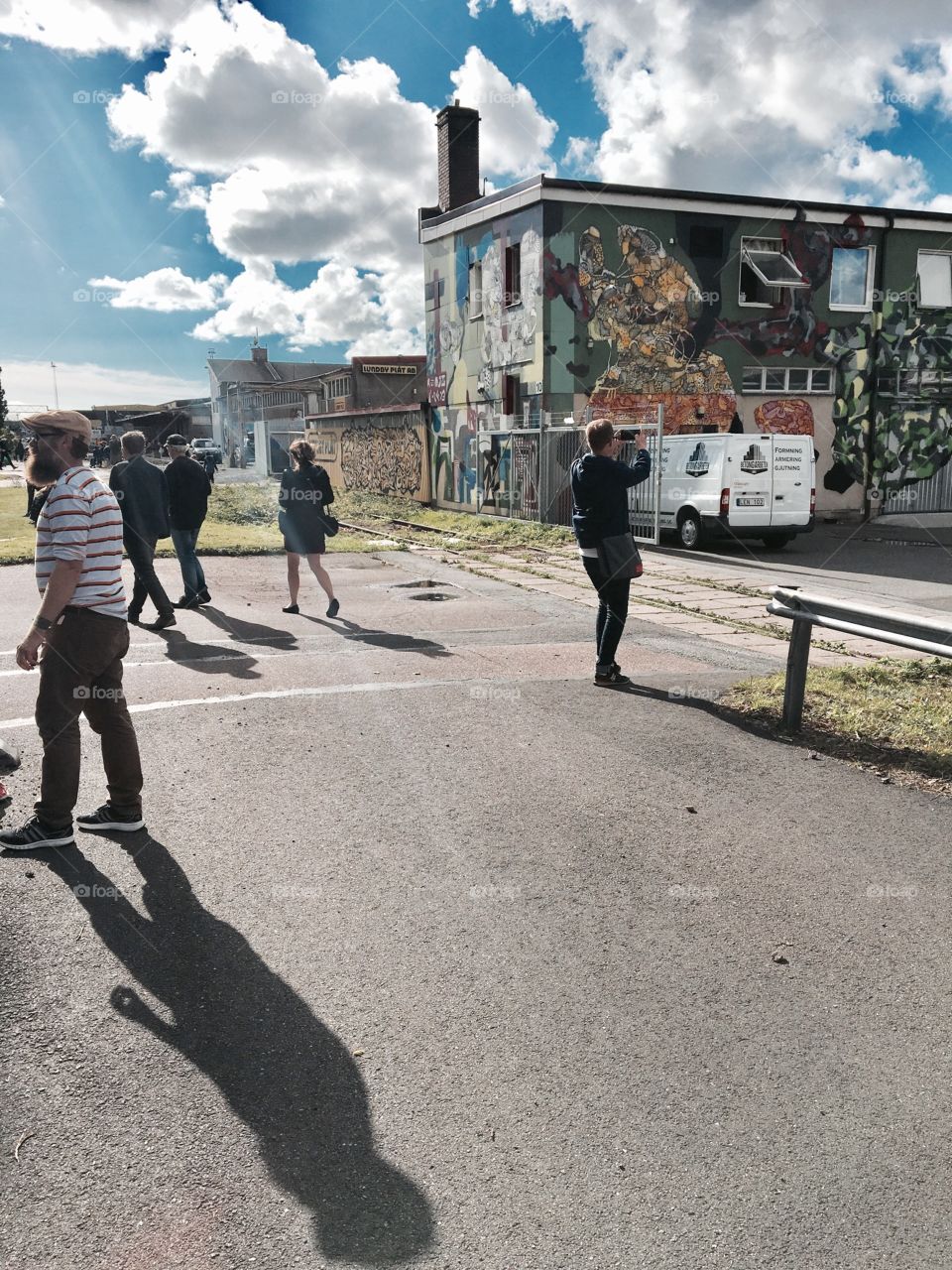 Street, People, Road, Landscape, Drag Race