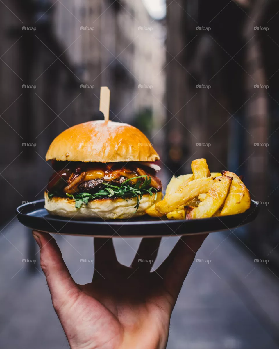 Burger the most favorite fast food