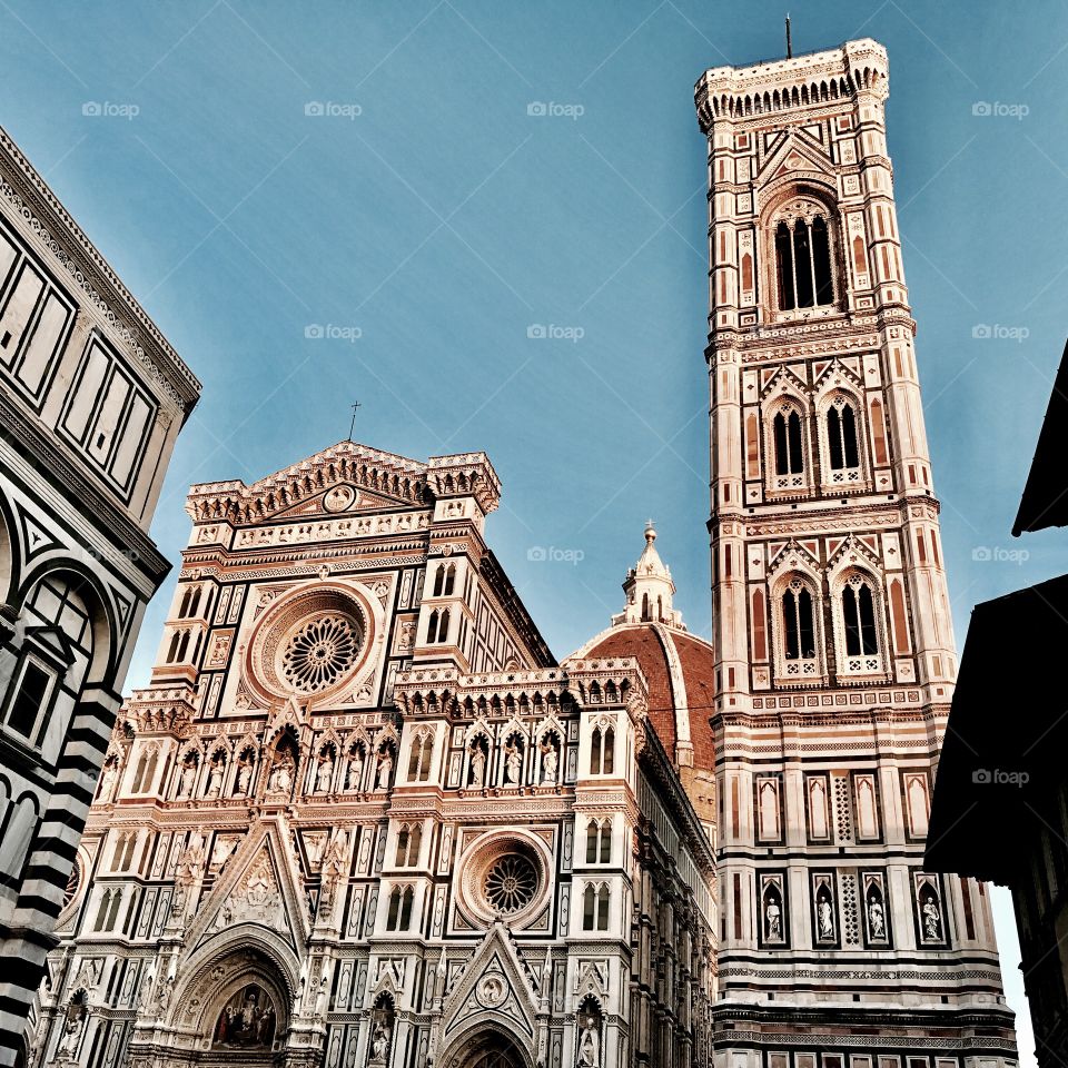Florence, Piazza della Repubblica, Santa Maria del Fiore, Campanile di Giotto