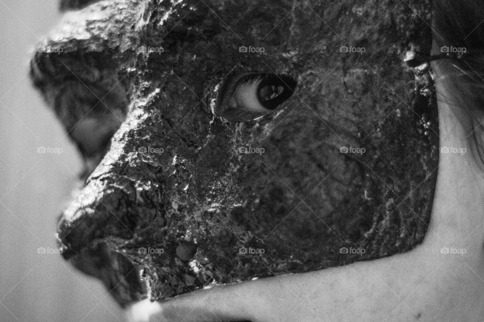 Theatre mask. Acting. Character. Pantalone.