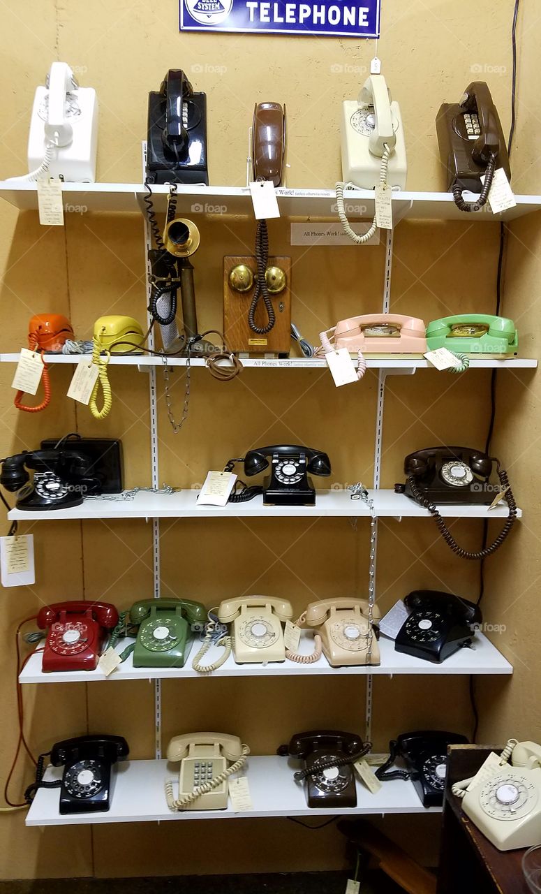 Retro Telephones