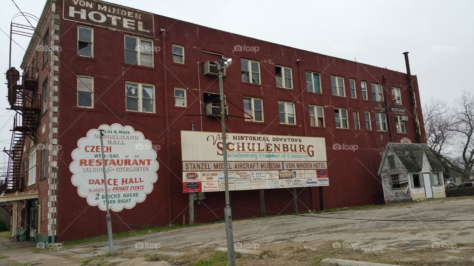 Historic Hotel Schulenberg Texas