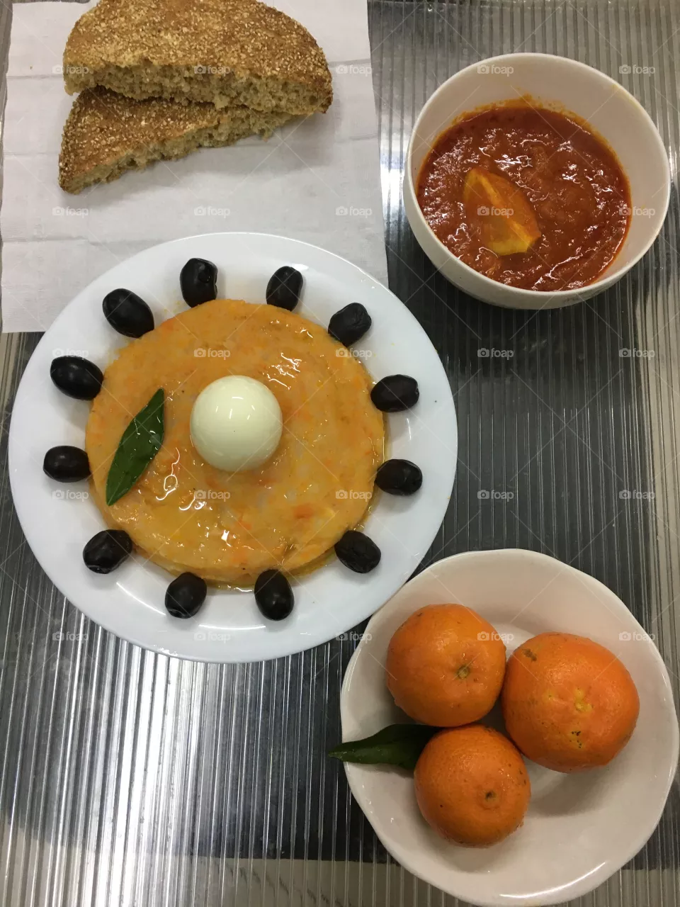 Teste Morocco food 