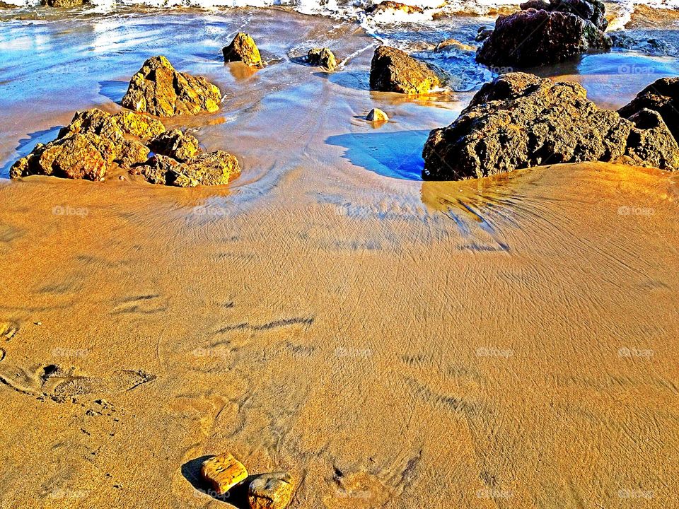 California coast 