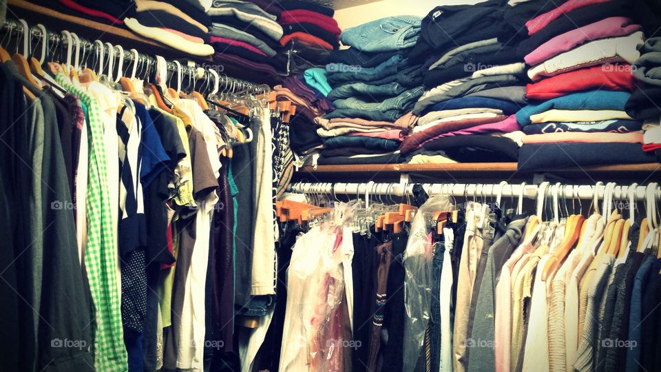 Full Closet
