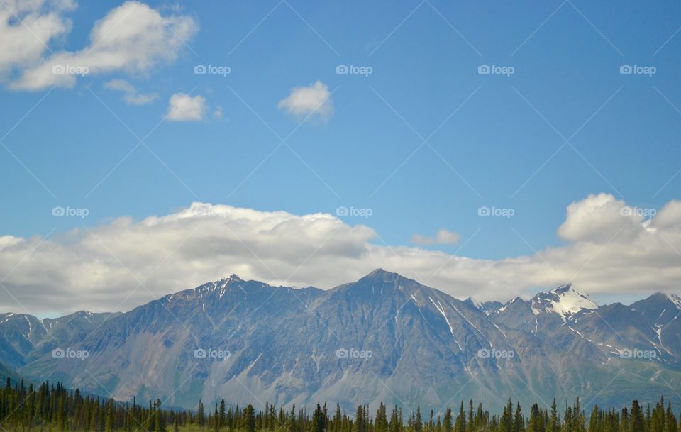 Clouds And Mountains 
