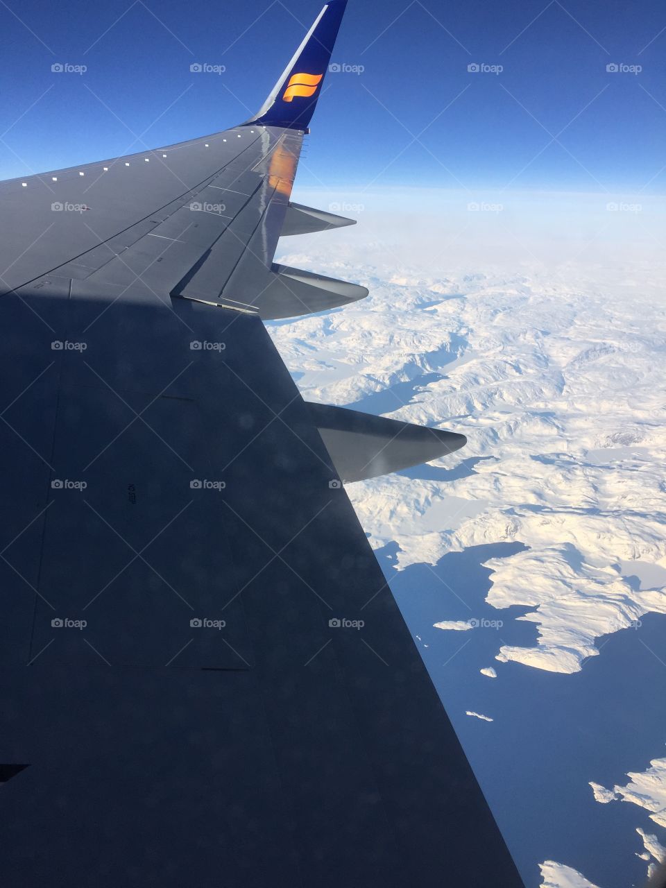 Greenland from above