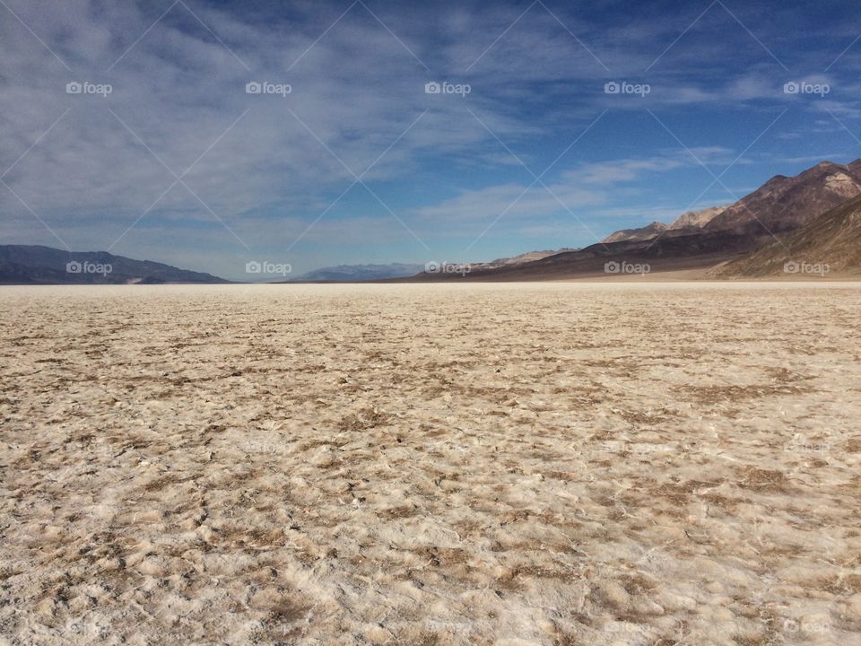 Badwater, Death Valley, USA