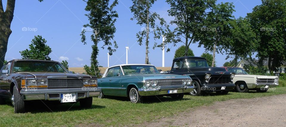 Oldtimer auto car auto alt 70iger