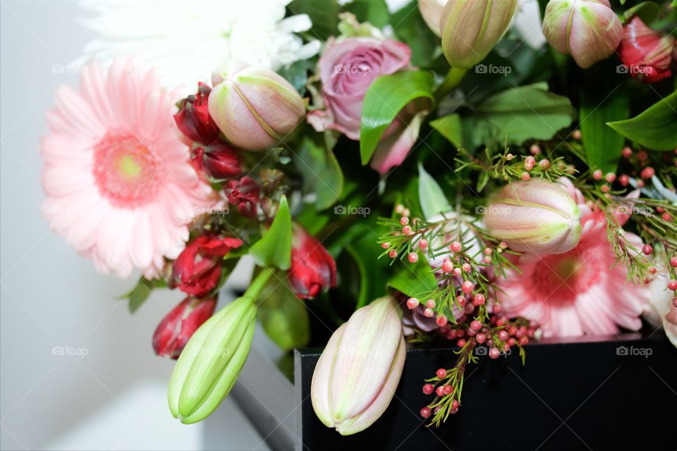 Bouquet of fresh flowers