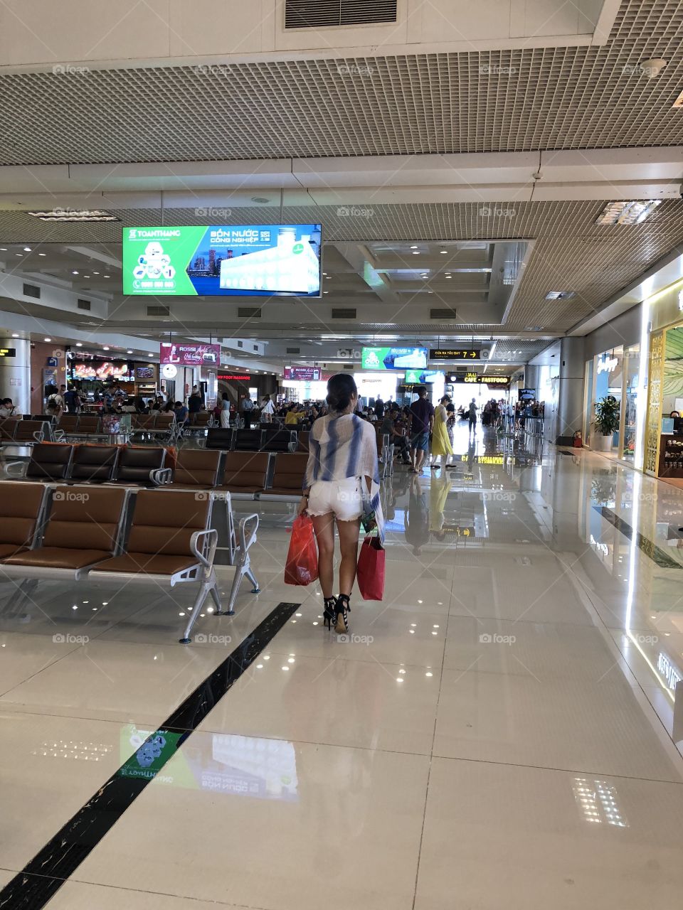 noi bai airport in Ha Noi - Viet nam
