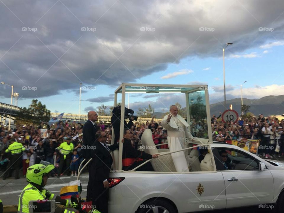 visita del papa