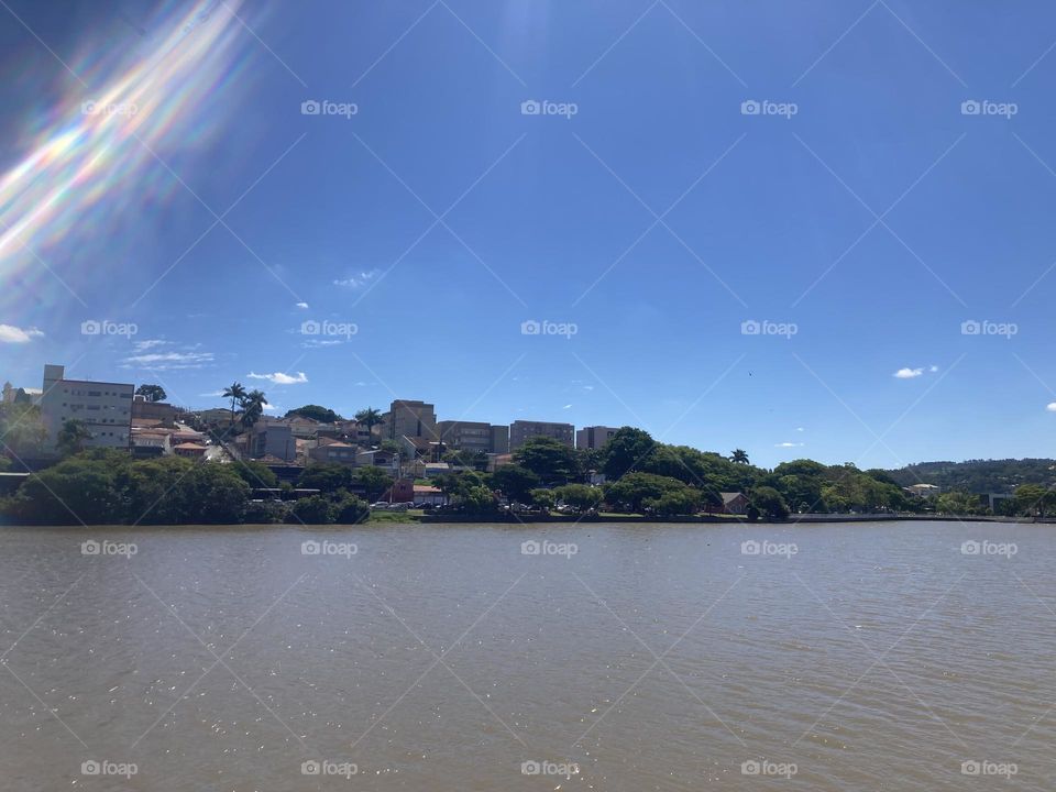 Tarde ensolarada no Lago do Taboão. Viva a natureza e a sua beleza!