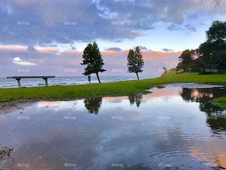 Reflections at Phillip Island