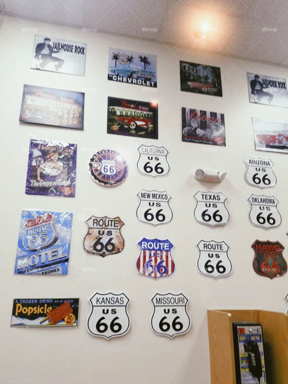 Wall Route 66