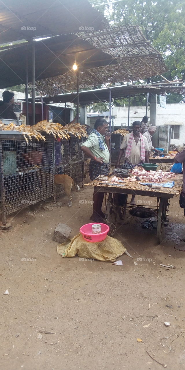 chicken market