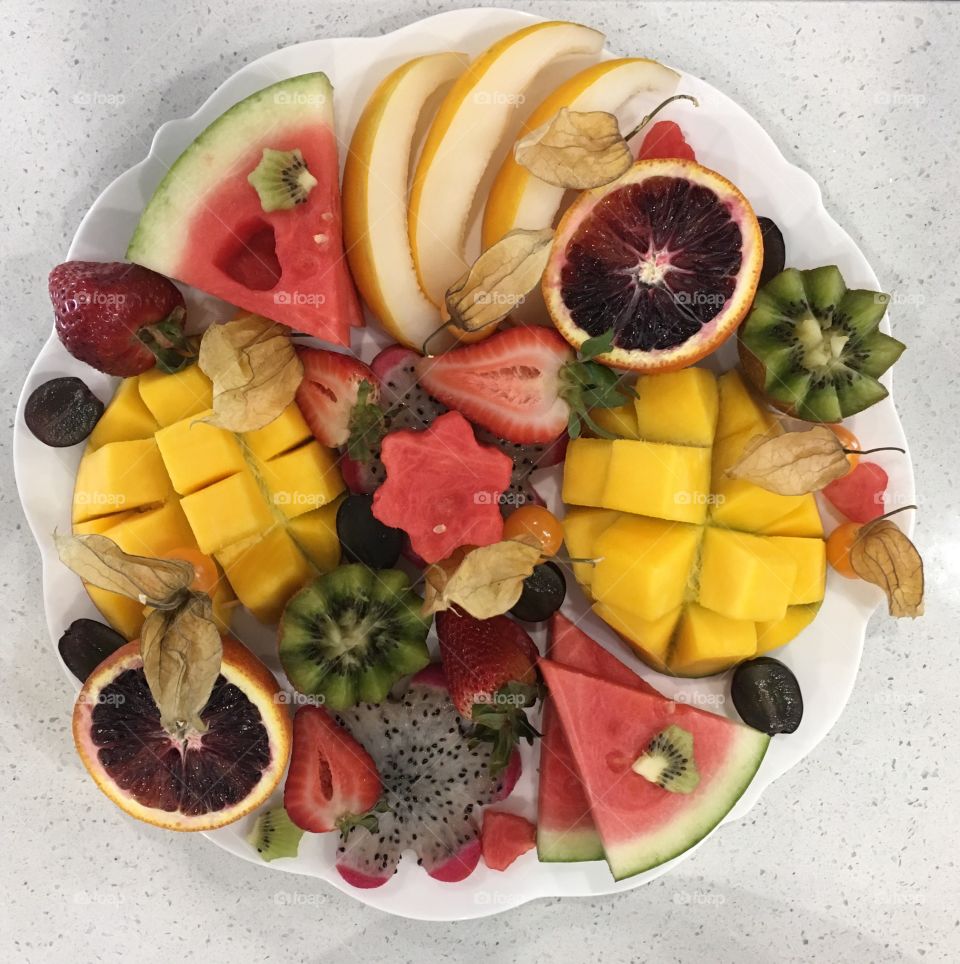 Fruitplate...
