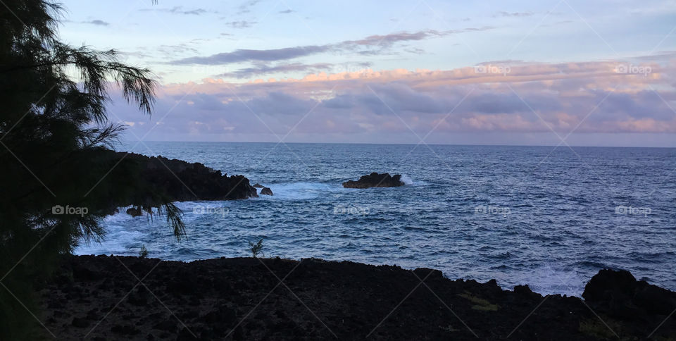 Dusk on the Big Island 