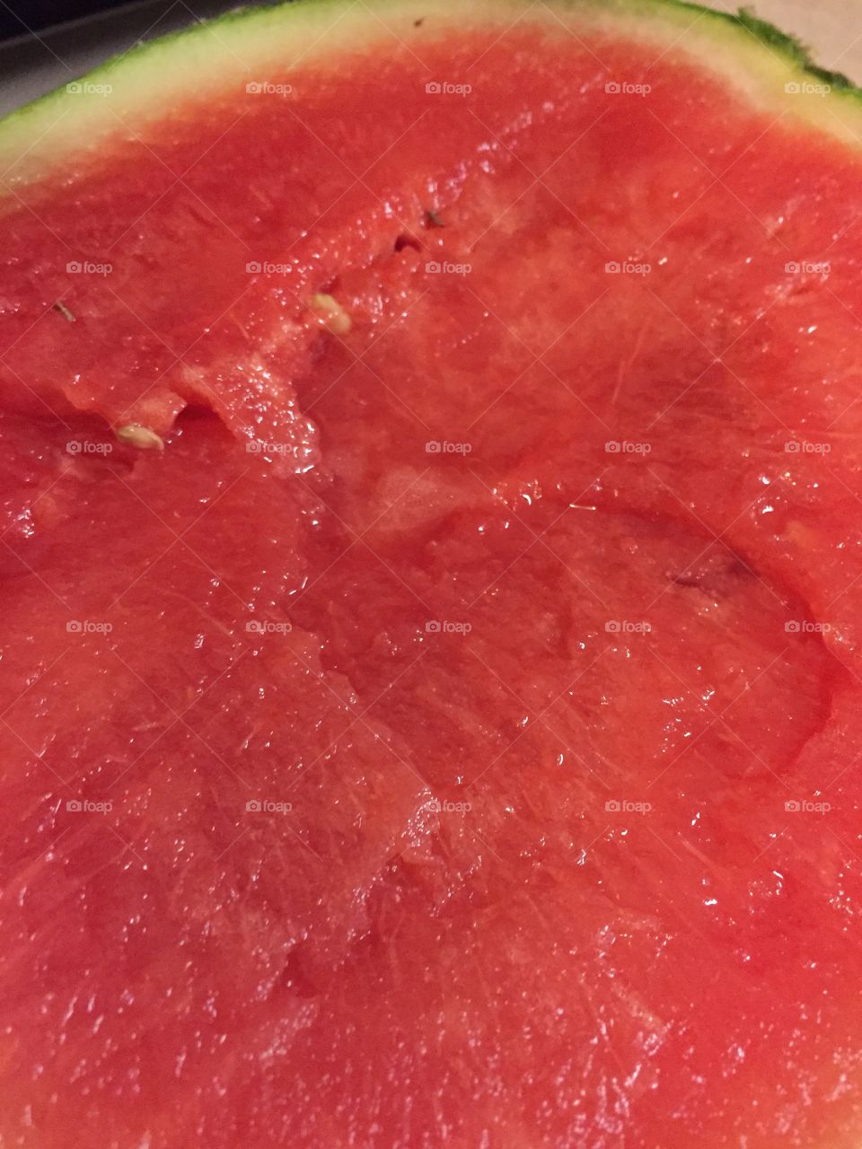 Watermelon close up