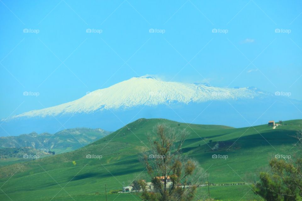 Mount Etna