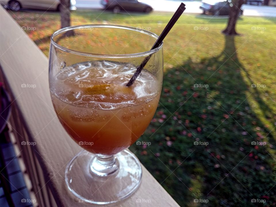 New England Maple Cocktail