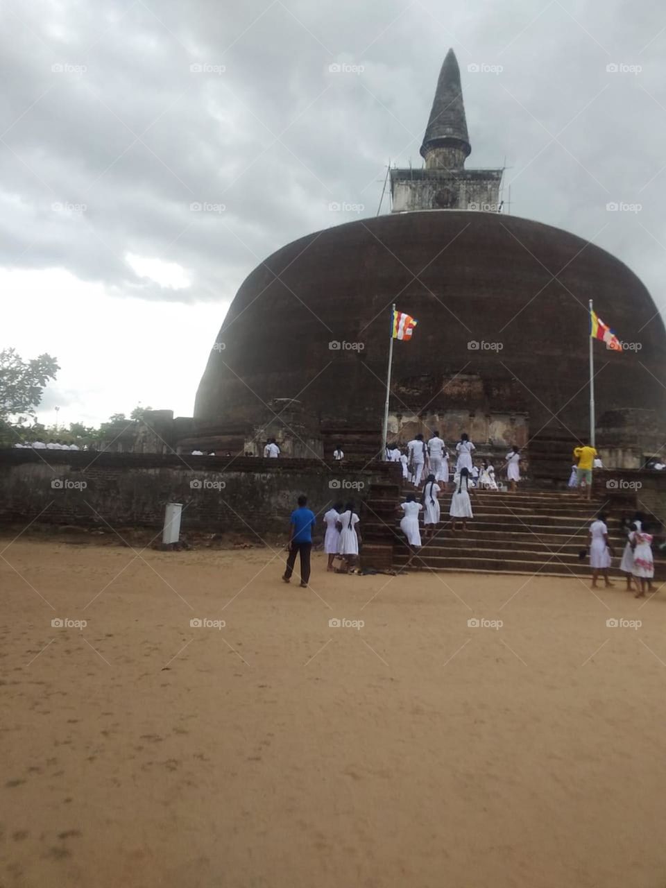 Buddhism in Sri Lanka.
