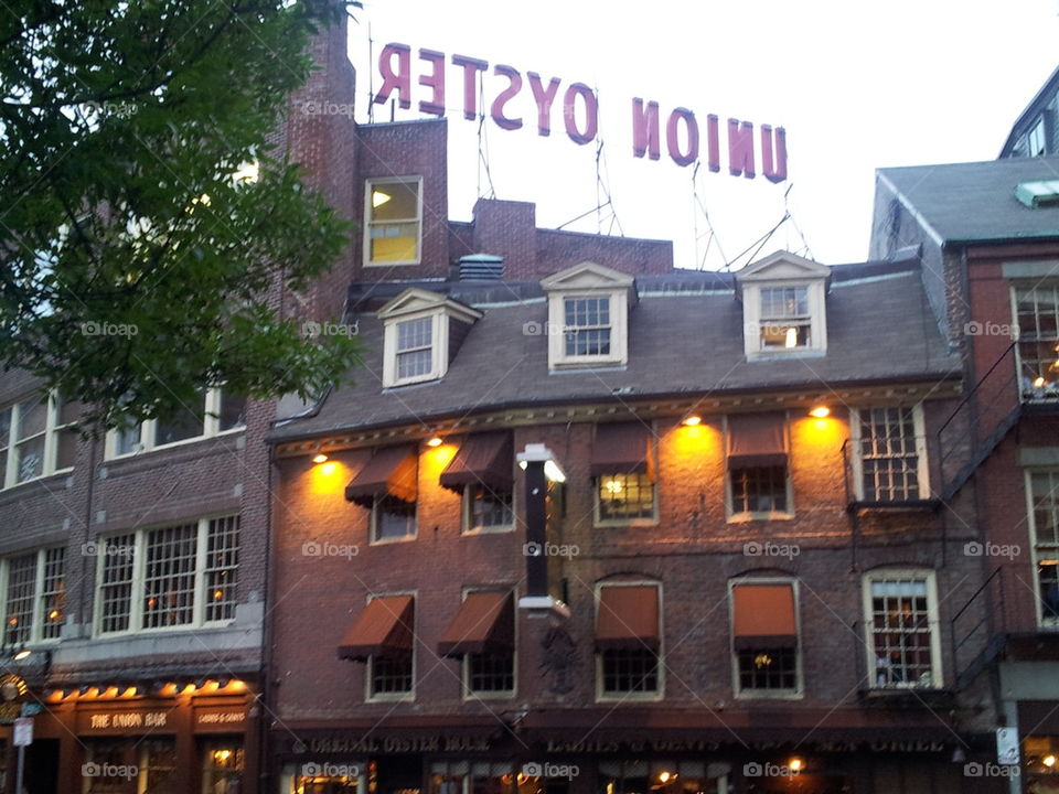 union oyster house