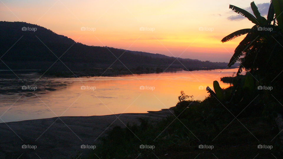 Sunset, Water, Dawn, Beach, Landscape