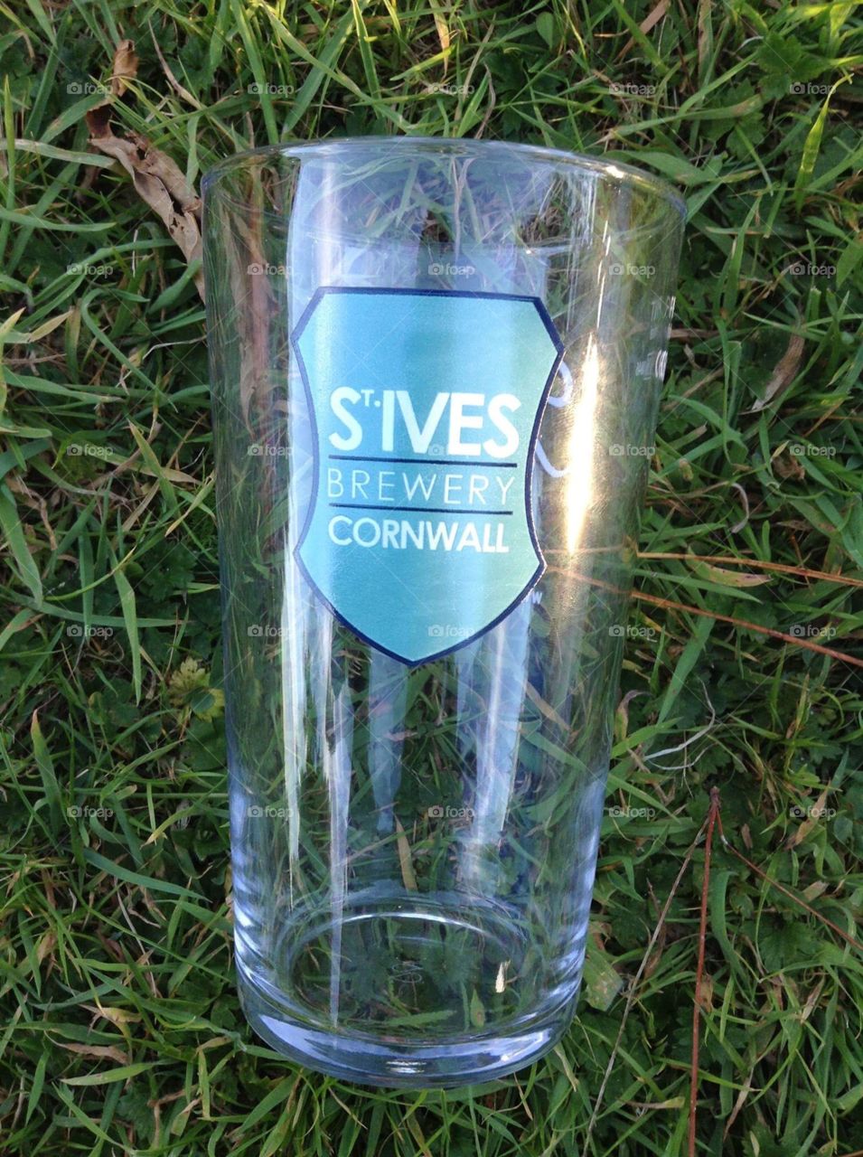 Your typical holiday trinket or in this case, pint glass. From a holiday to St Ives in the summer of 2016. 