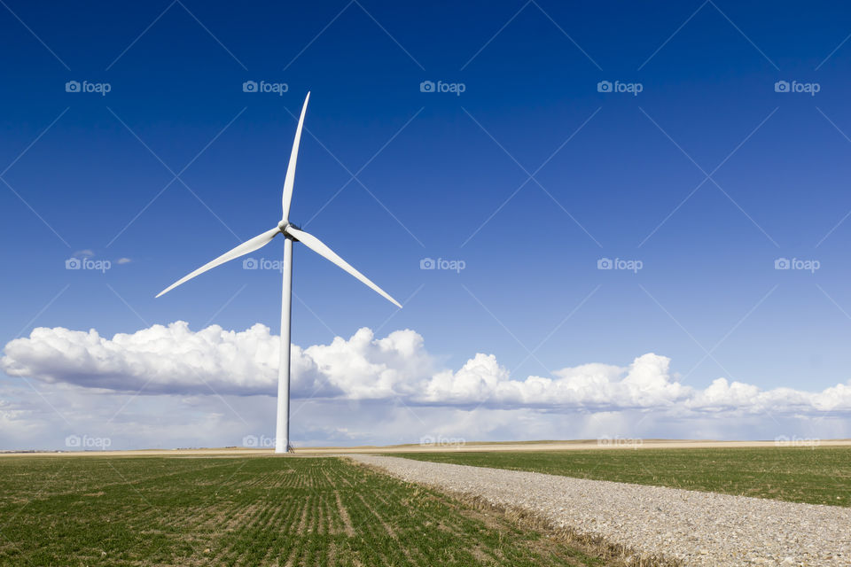 industry power wind energy by redrock