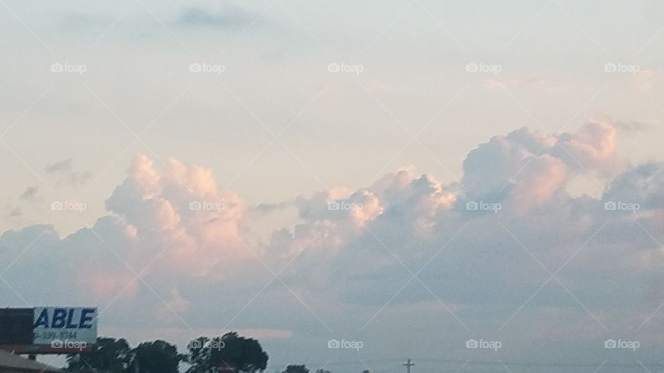 Sunrise Clouds