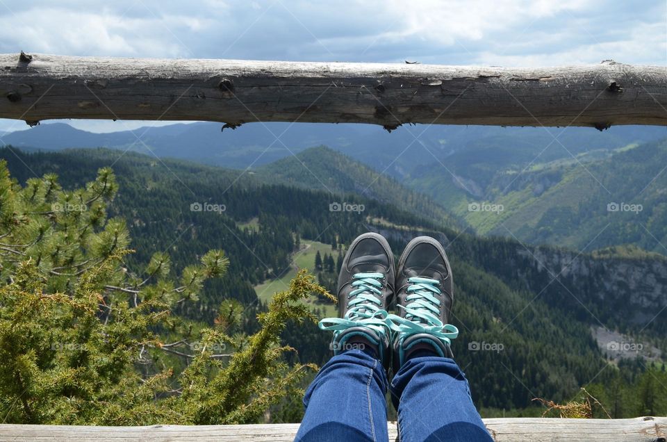 Beautiful View, standing at 1650 metres, Bulgaria, Rhodope Mountains, Valchi kamak